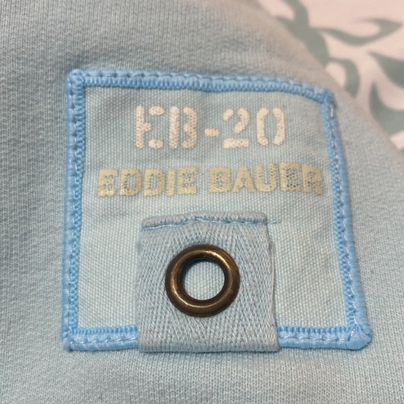 EDDIE BAUER. Large. Light Blue - Picture 2 of 2